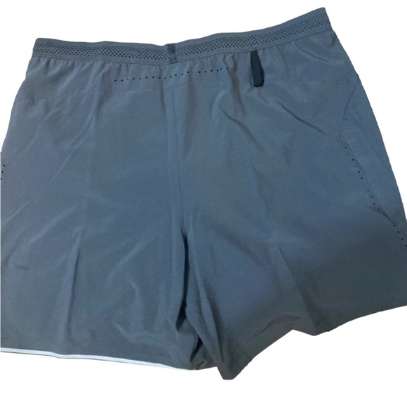 Men's VRST Enthusiast 5" Run Shorts Graphic Charcoal Gray Size XL NWT - Picture 7 of 9